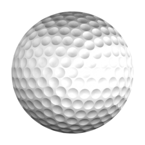 Golf ball PNG-69300